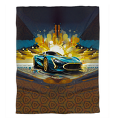 Truck Traveler Duvet Cover